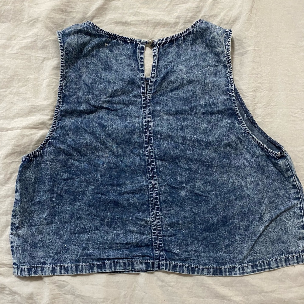 Denim Top - Picture 2 of 2